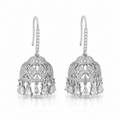 Zircon cutt jhumkay