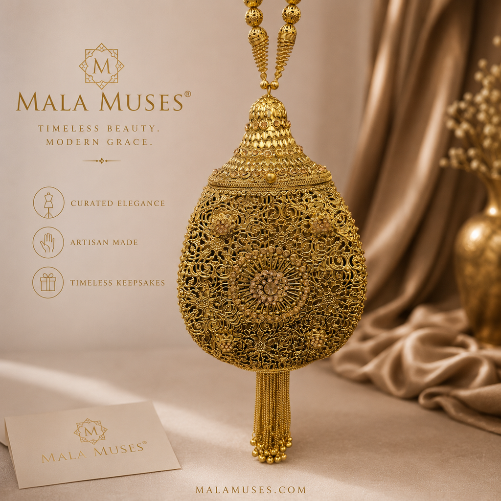 Royal Filigree Potli Clutch