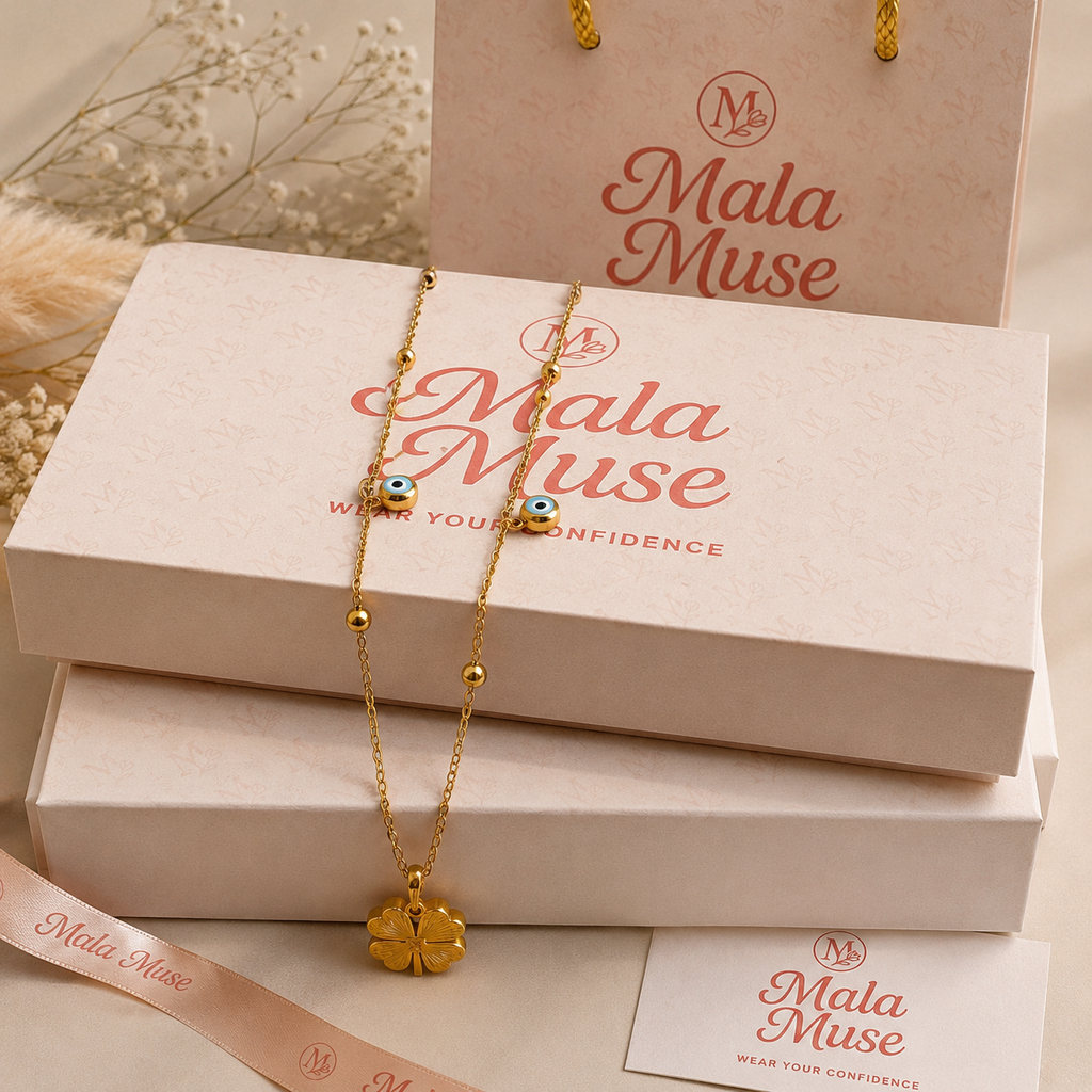 Lucky clover necklace