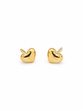MINI HEARTS STUDS