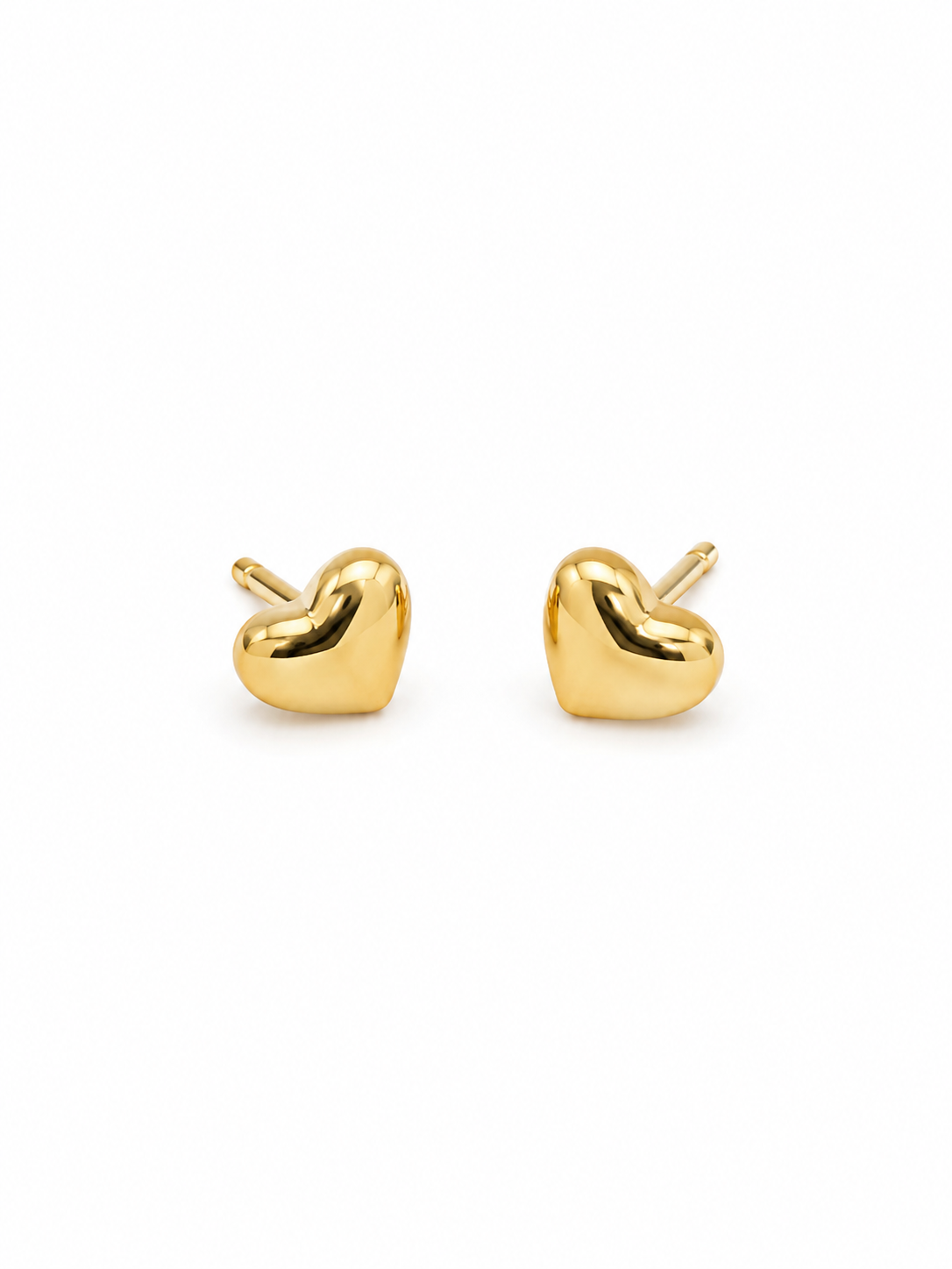 MINI HEARTS STUDS