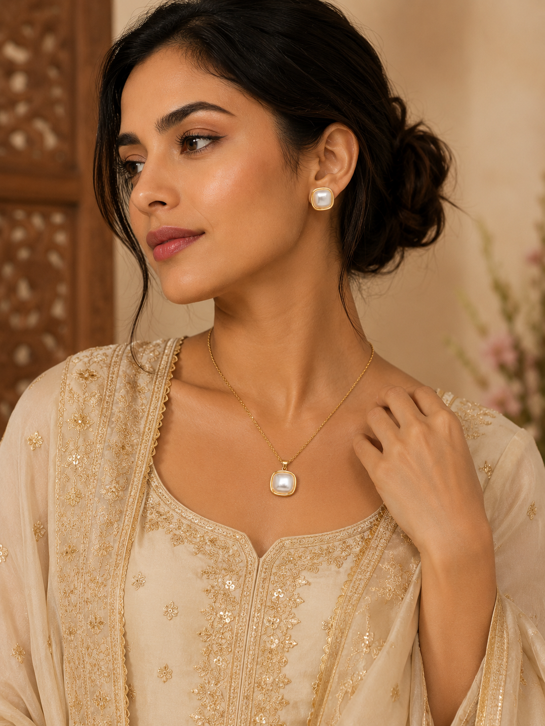 Pearl glow set