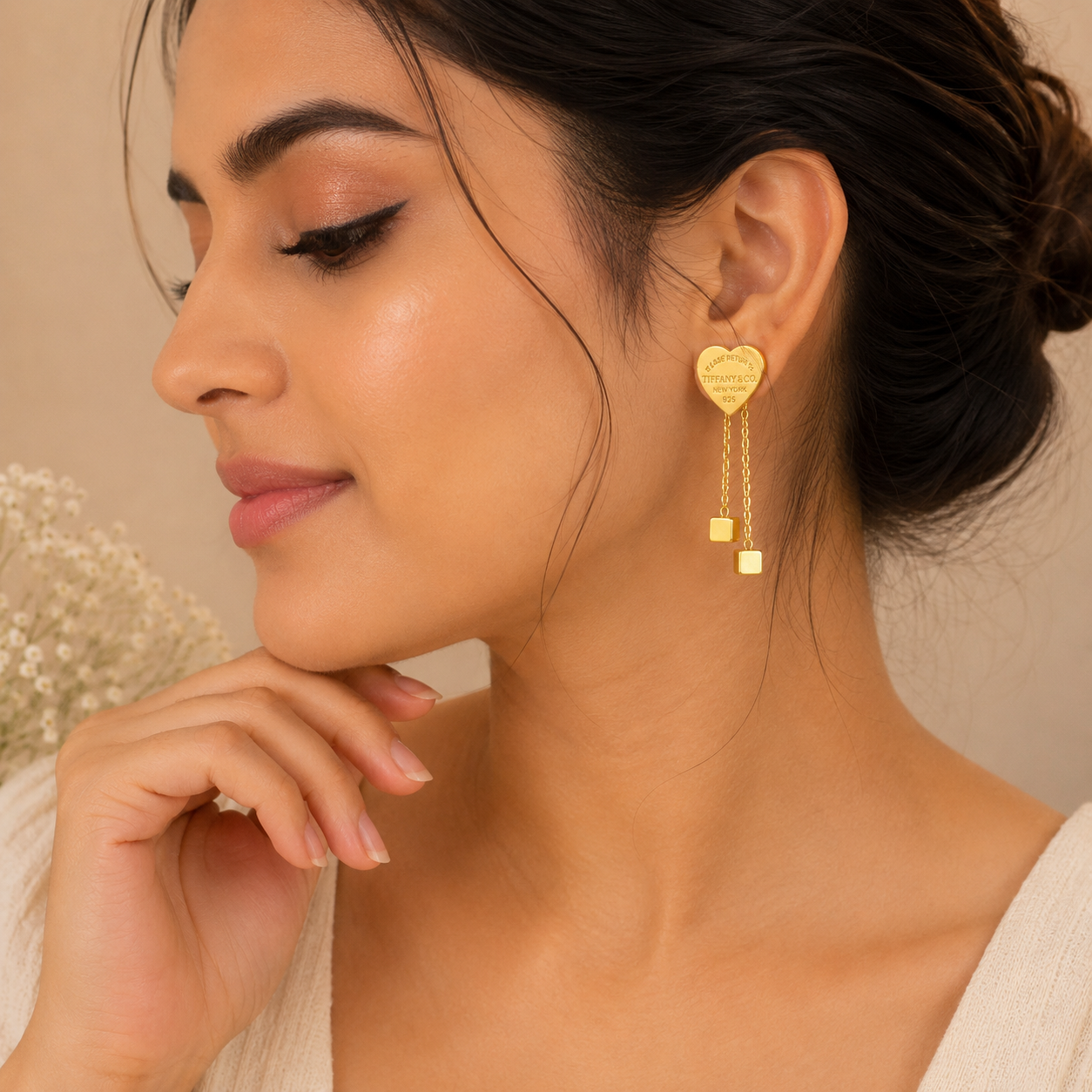 Tiffany earrings