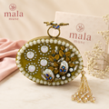 Turkish Pearl Bloom Clutch