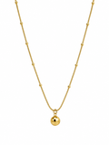 Ball Drop pendant & Ball Chain