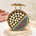 Ottoman turkish clutch