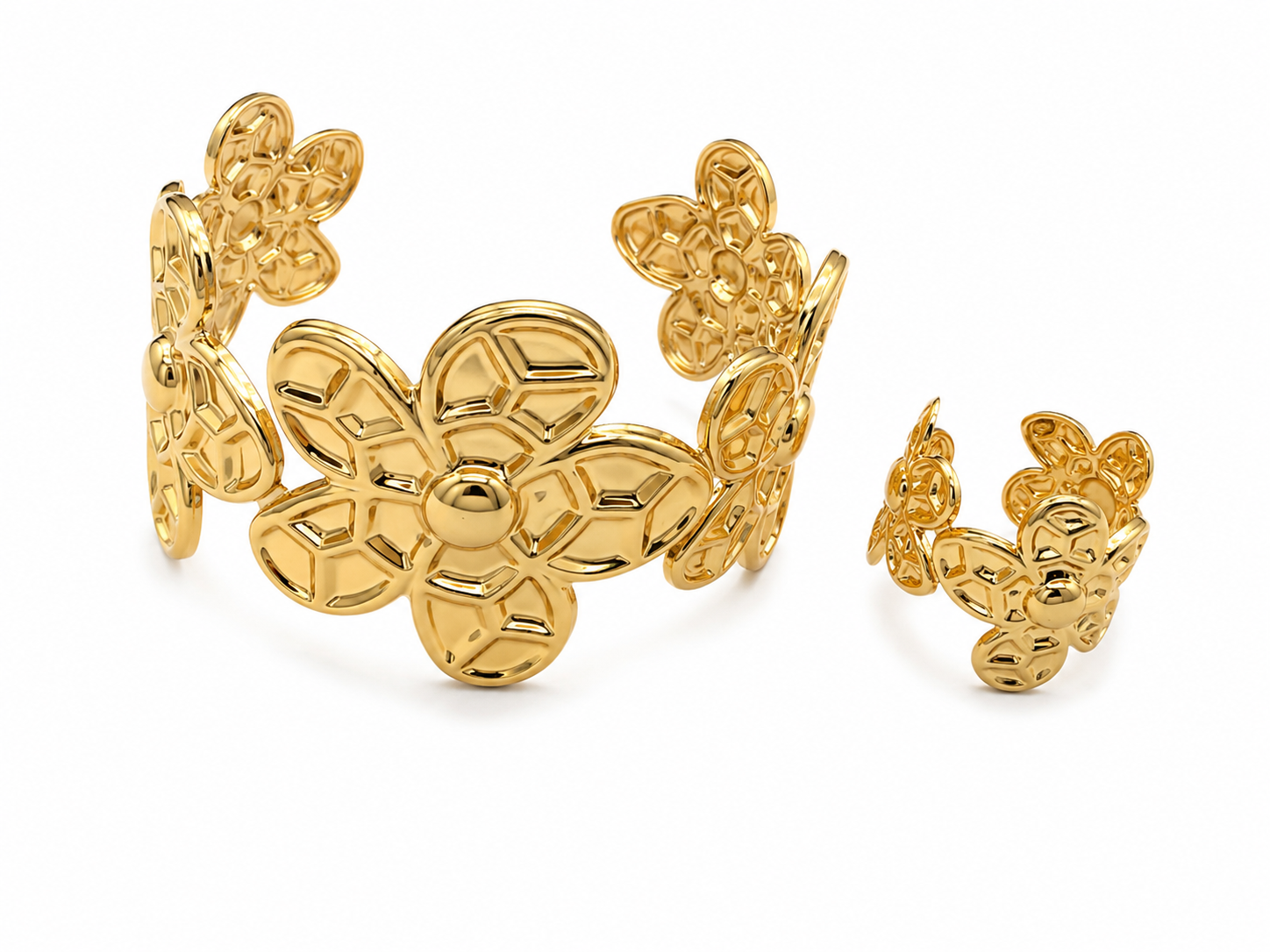 Cuff and Ring set
