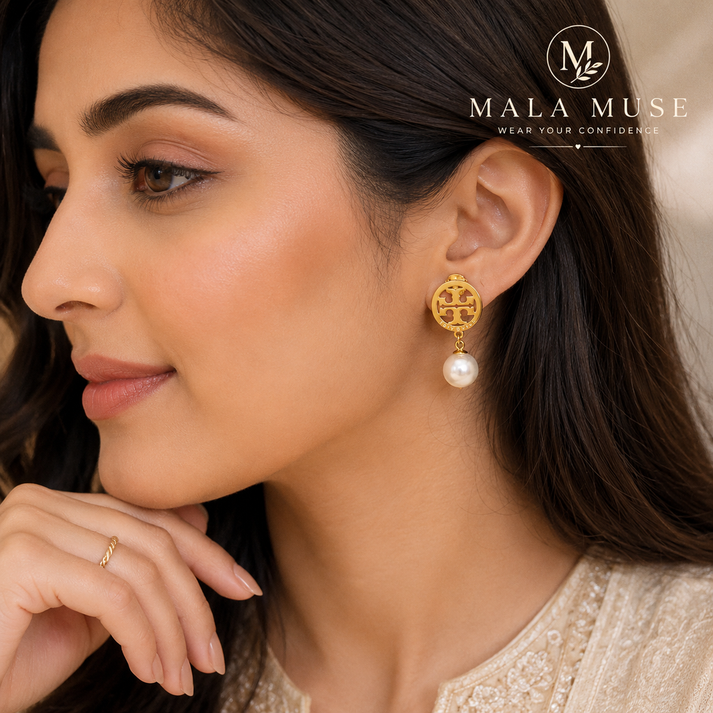Tory burch earings