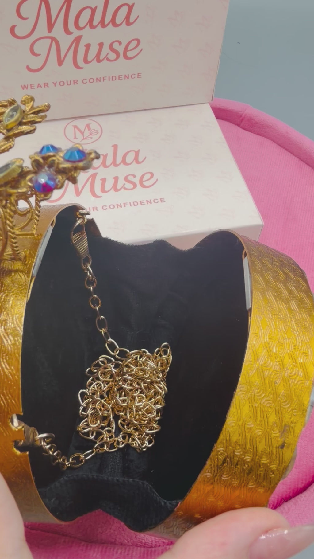 Turkish Royal Blossom Clutch
