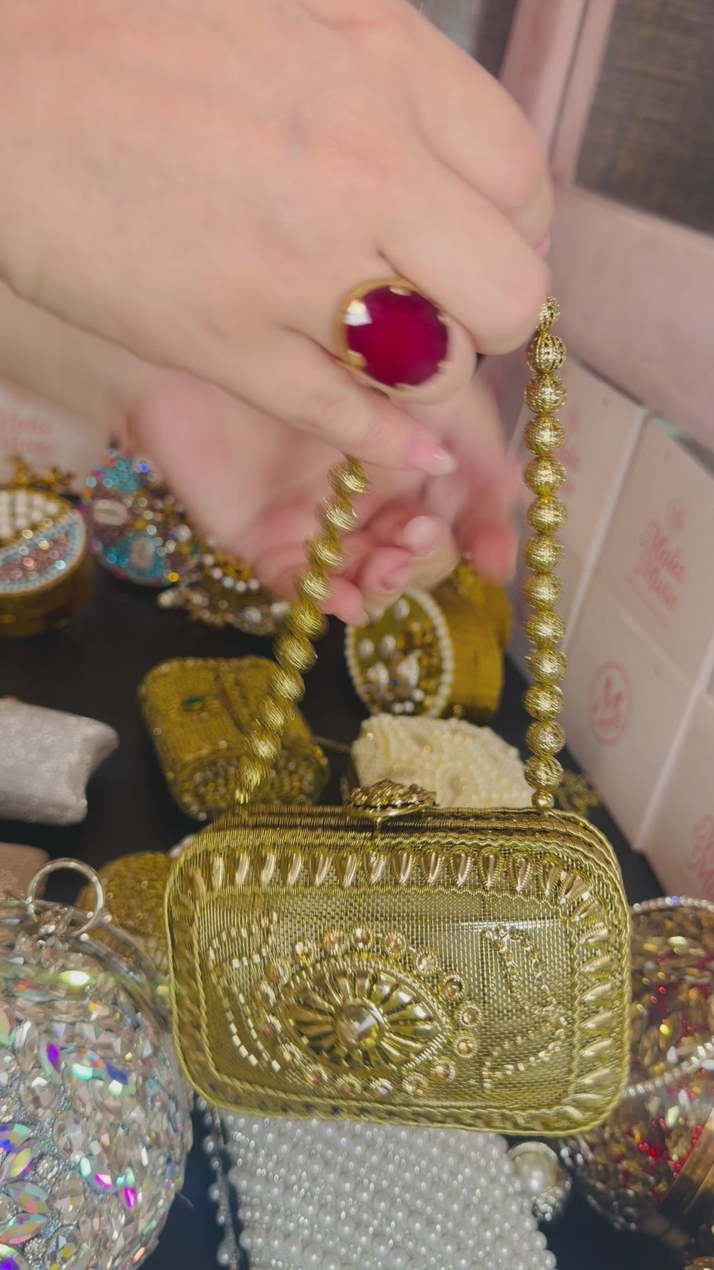Indian Heritage Clutch