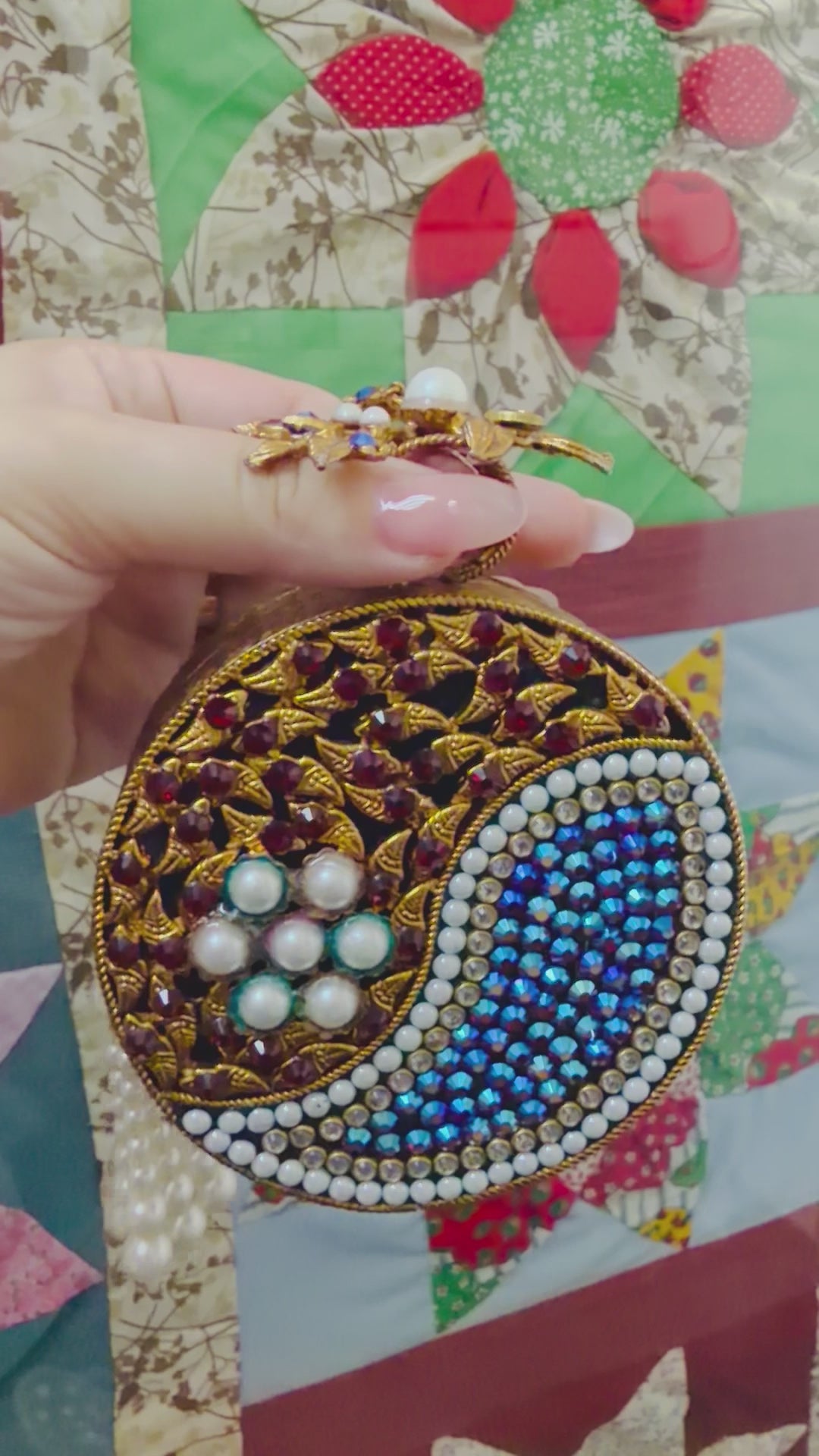Turkish Crystal Clutch